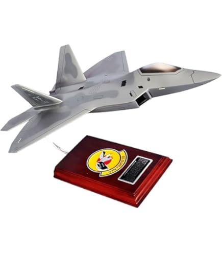 新品 アシェット 1/100 F-22 Rapter ラプター アメリカ空軍 Amazon.com: USAF F-22 Raptor 1/100 Diecast Aircraft Model